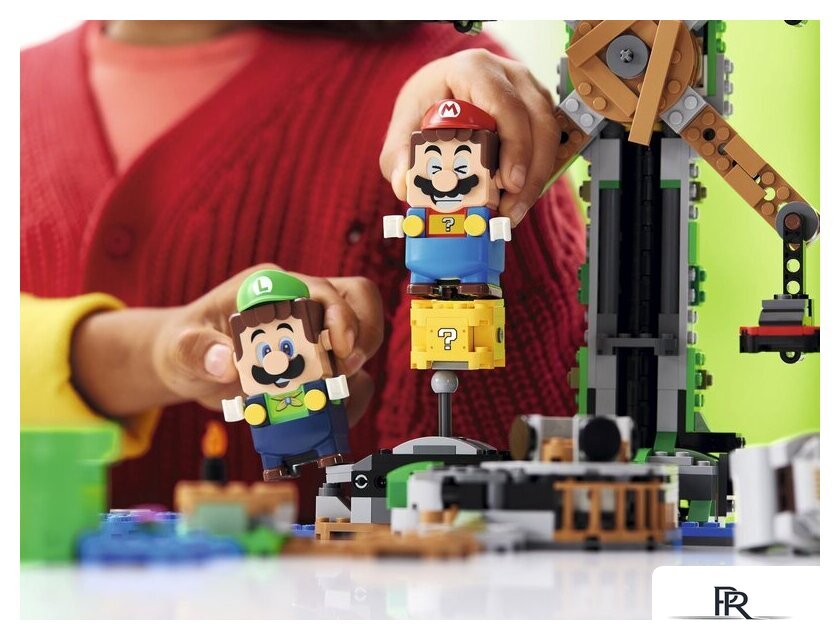 Конструктор LEGO Super Mario 71390 Нокдаун резноров. Дополнительный набор - Изображение №28 — Интернет-магазин ПроЗаказ