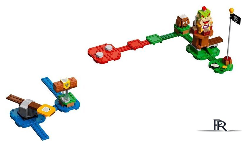 Конструктор LEGO Super Mario 71390 Нокдаун резноров. Дополнительный набор - Изображение №6 — Интернет-магазин ПроЗаказ