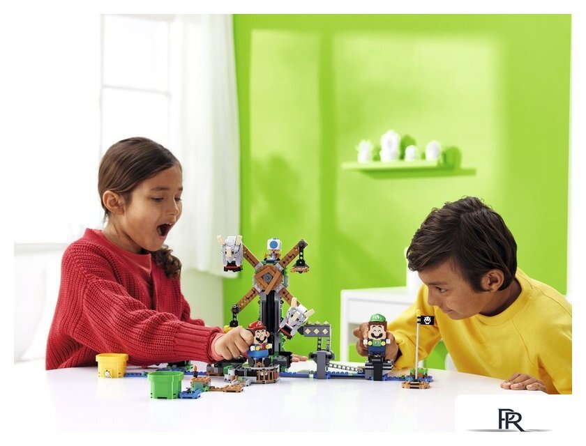 Конструктор LEGO Super Mario 71390 Нокдаун резноров. Дополнительный набор - Изображение №25 — Интернет-магазин ПроЗаказ
