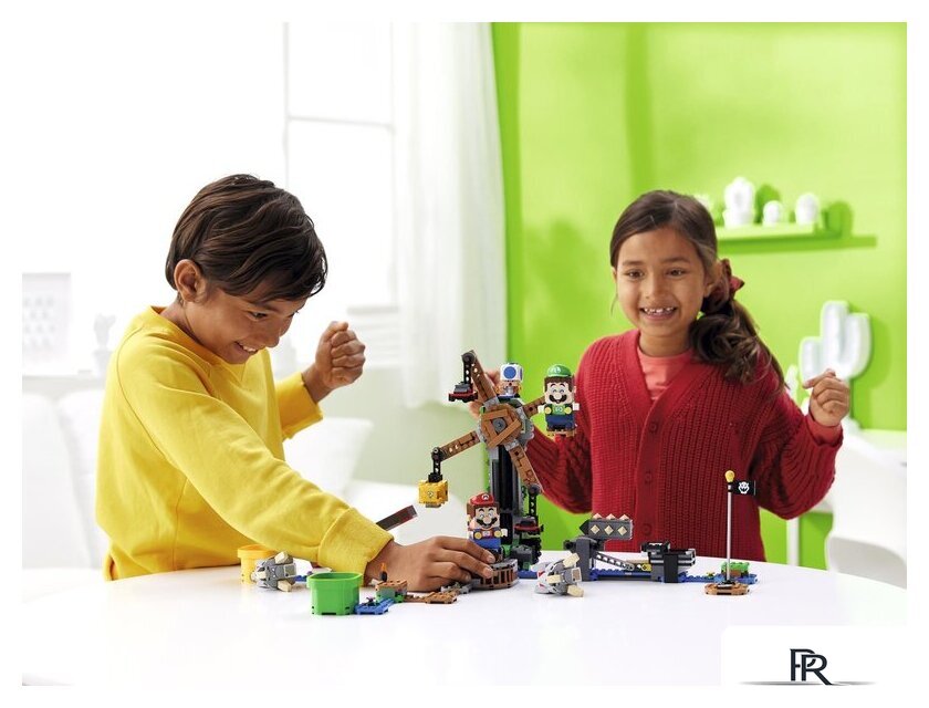 Конструктор LEGO Super Mario 71390 Нокдаун резноров. Дополнительный набор - Изображение №27 — Интернет-магазин ПроЗаказ