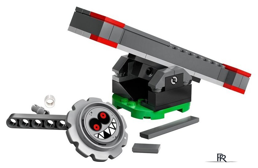 Конструктор LEGO Super Mario 71390 Нокдаун резноров. Дополнительный набор - Изображение №7 — Интернет-магазин ПроЗаказ