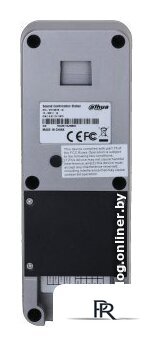 Вызывная панель Dahua DHI-VTO1301R-W - Изображение №5 — Интернет-магазин ПроЗаказ
