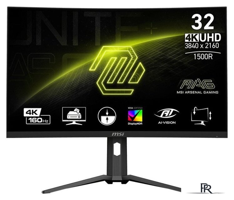 Игровой монитор MSI MAG 321CUP - Изображение №1 — Интернет-магазин ПроЗаказ