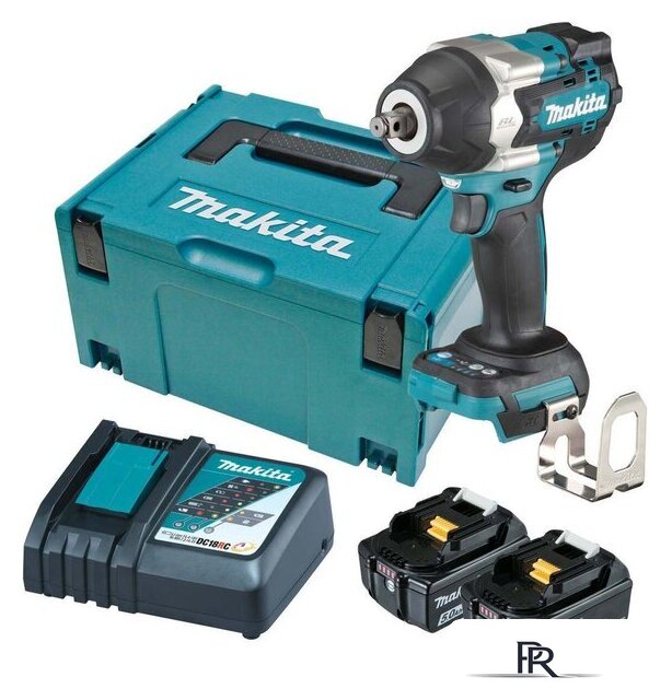 Гайковерт Makita DTW700RTJ (с 2-мя АКБ, кейс) - Изображение №1 — Интернет-магазин ПроЗаказ