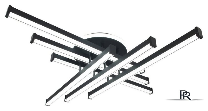 Припотолочная люстра Mirastyle XL-70059/6L+1 SBK - Изображение №1 — Интернет-магазин ПроЗаказ