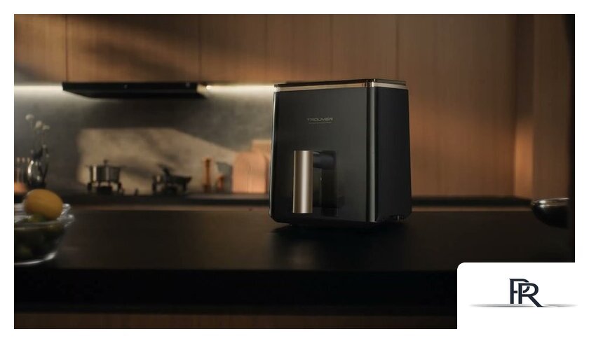 Аэрогриль (аэрофритюрница) Trouver Air Fryer Metalish AF10 Pro (черный) - Изображение №15 — Интернет-магазин ПроЗаказ