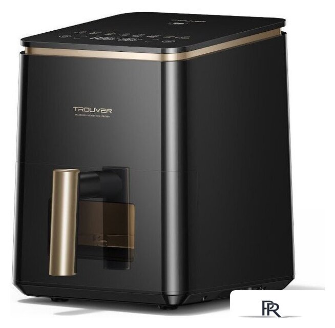 Аэрогриль (аэрофритюрница) Trouver Air Fryer Metalish AF10 Pro (черный) - Изображение №1 — Интернет-магазин ПроЗаказ