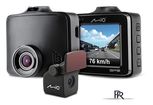 Видеорегистратор-GPS информатор (2в1) Mio MiVue C380D - Изображение №1 — Интернет-магазин ПроЗаказ