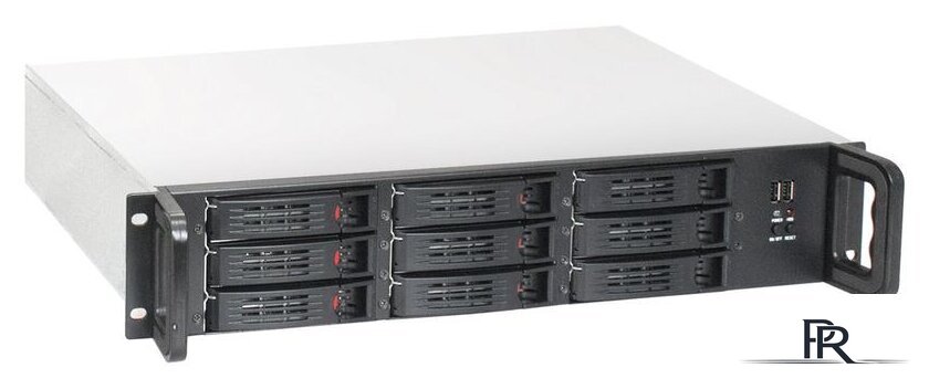 Корпус ExeGate Pro 2U650-HS09 EX284961RUS - Изображение №1 — Интернет-магазин ПроЗаказ