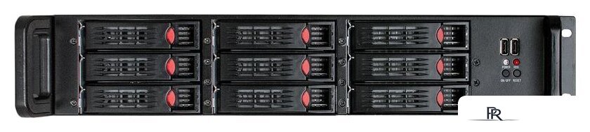 Корпус ExeGate Pro 2U650-HS09 EX284961RUS - Изображение №2 — Интернет-магазин ПроЗаказ