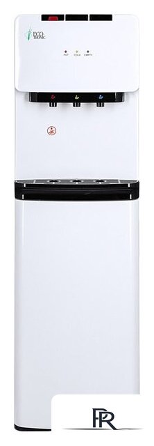 Кулер для воды Ecotronic K41-LXE (белый/черный) - Изображение №1 — Интернет-магазин ПроЗаказ