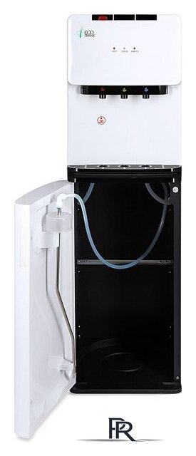 Кулер для воды Ecotronic K41-LXE (белый/черный) - Изображение №4 — Интернет-магазин ПроЗаказ