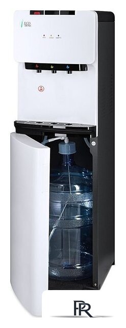 Кулер для воды Ecotronic K41-LXE (белый/черный) - Изображение №6 — Интернет-магазин ПроЗаказ