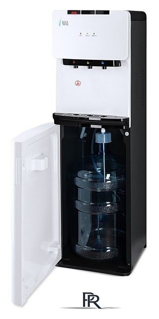 Кулер для воды Ecotronic K41-LXE (белый/черный) - Изображение №5 — Интернет-магазин ПроЗаказ