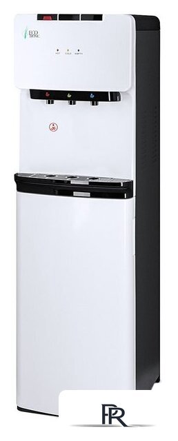 Кулер для воды Ecotronic K41-LXE (белый/черный) - Изображение №2 — Интернет-магазин ПроЗаказ