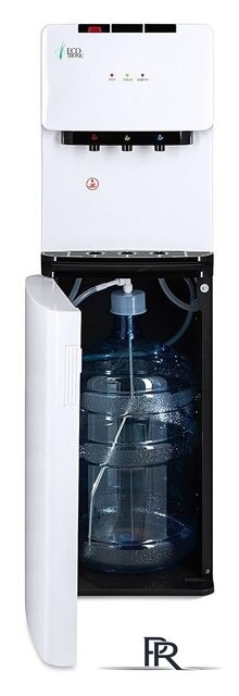 Кулер для воды Ecotronic K41-LXE (белый/черный) - Изображение №3 — Интернет-магазин ПроЗаказ