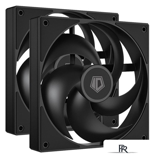 Комплект вентиляторов для корпуса ID-Cooling AS-140-K Duet - Изображение №1 — Интернет-магазин ПроЗаказ