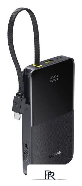 Внешний аккумулятор Baseus EnerFill FC51 Bipow2 Pro Power Bank 10000mAh (черный) - Изображение №1 — Интернет-магазин ПроЗаказ
