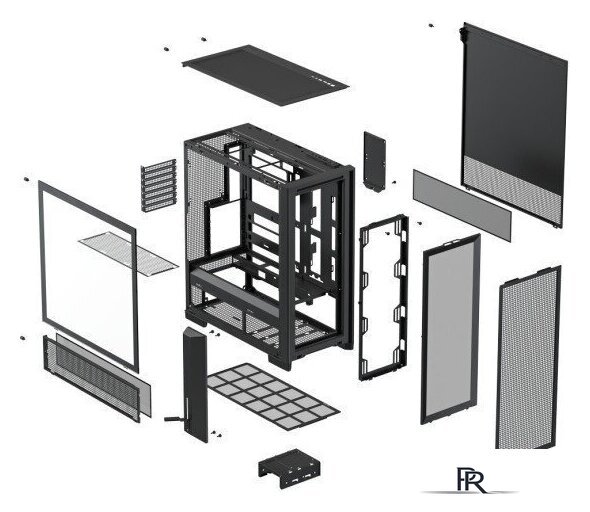 Корпус XASTRA A700 7ARGB-C10-UC (черный) - Изображение №12 — Интернет-магазин ПроЗаказ