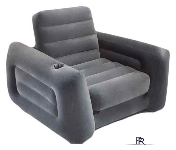 Надувное кресло Intex Pull-Out Chair 66551 - Изображение №1 — Интернет-магазин ПроЗаказ