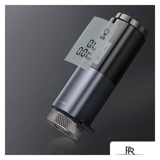 Алкотестер Baseus CRCX-01 (черный) - Изображение №7 — Интернет-магазин ПроЗаказ