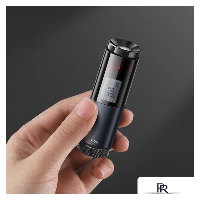 Алкотестер Baseus CRCX-01 (черный) - Изображение №10 — Интернет-магазин ПроЗаказ