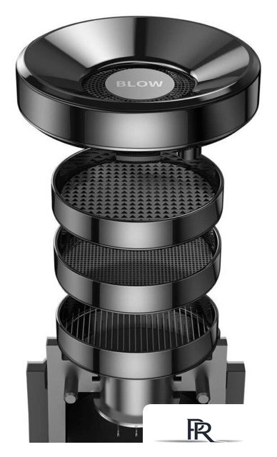 Алкотестер Baseus CRCX-01 (черный) - Изображение №3 — Интернет-магазин ПроЗаказ