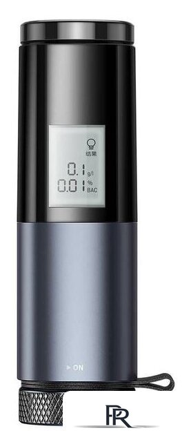 Алкотестер Baseus CRCX-01 (черный) - Изображение №13 — Интернет-магазин ПроЗаказ