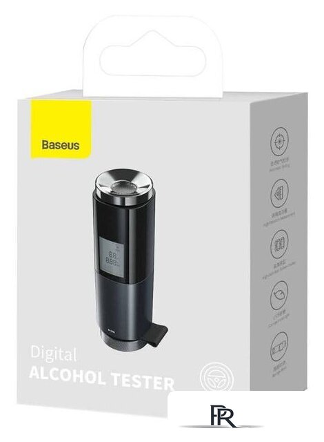 Алкотестер Baseus CRCX-01 (черный) - Изображение №5 — Интернет-магазин ПроЗаказ