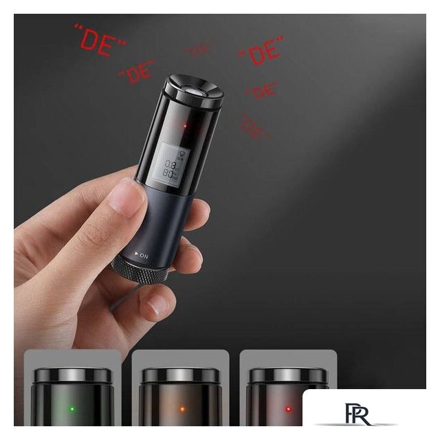 Алкотестер Baseus CRCX-01 (черный) - Изображение №11 — Интернет-магазин ПроЗаказ