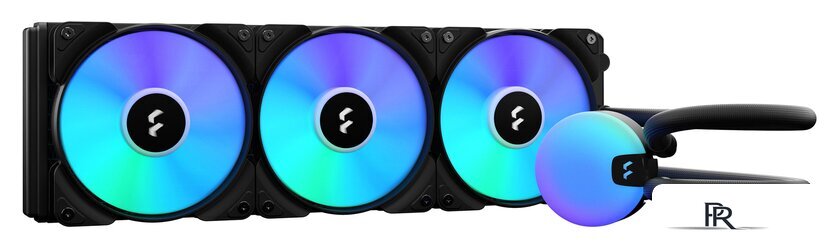 Система жидкостного охлаждения для процессора Fractal Design Lumen S36 RGB v2 FD-W-L1-S3612 - Изображение №1 — Интернет-магазин ПроЗаказ