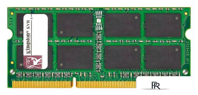 Оперативная память Kingston ValueRAM 8GB DDR3 SO-DIMM PC3-12800 (KVR16LS11/8) - Изображение №1 — Интернет-магазин ПроЗаказ