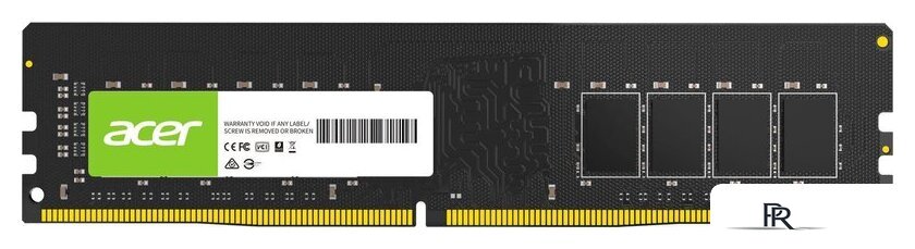 Оперативная память Acer UD100 16ГБ DDR4 3200 МГц BL.9BWWA.227 - Изображение №1 — Интернет-магазин ПроЗаказ
