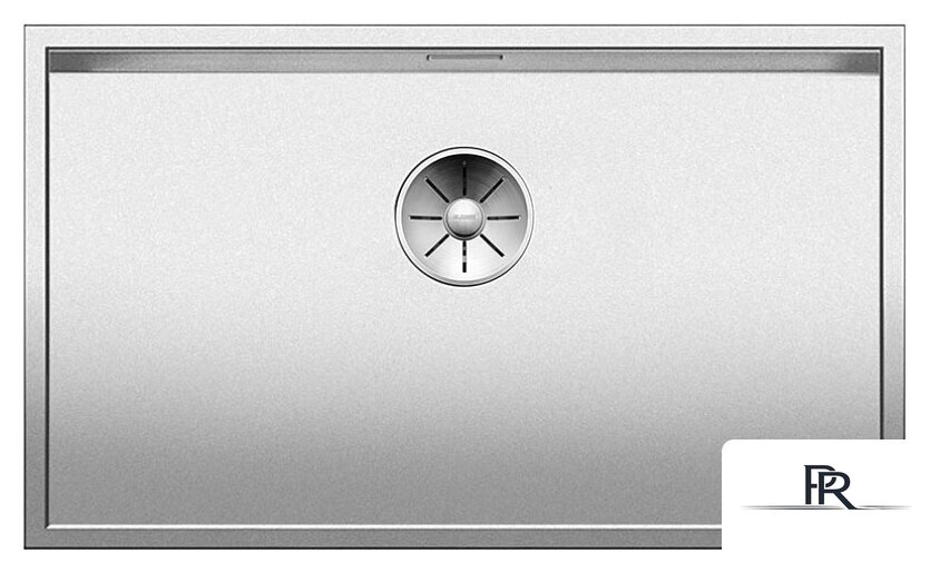Кухонная мойка Blanco Zerox 700-U Durinox (без клапана-автомата) - Изображение №1 — Интернет-магазин ПроЗаказ