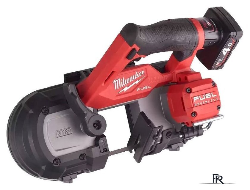 Ленточная пила Milwaukee Fuel M12 FBS64-402C 4933478441 (с 2-мя АКБ, кейс) - Изображение №1 — Интернет-магазин ПроЗаказ