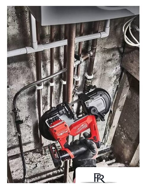 Ленточная пила Milwaukee Fuel M12 FBS64-402C 4933478441 (с 2-мя АКБ, кейс) - Изображение №4 — Интернет-магазин ПроЗаказ