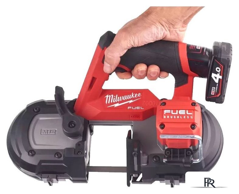 Ленточная пила Milwaukee Fuel M12 FBS64-402C 4933478441 (с 2-мя АКБ, кейс) - Изображение №8 — Интернет-магазин ПроЗаказ