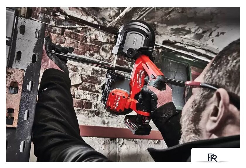 Ленточная пила Milwaukee Fuel M12 FBS64-402C 4933478441 (с 2-мя АКБ, кейс) - Изображение №2 — Интернет-магазин ПроЗаказ