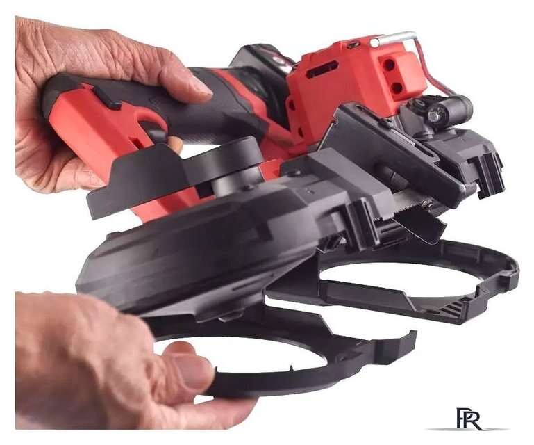 Ленточная пила Milwaukee Fuel M12 FBS64-402C 4933478441 (с 2-мя АКБ, кейс) - Изображение №9 — Интернет-магазин ПроЗаказ