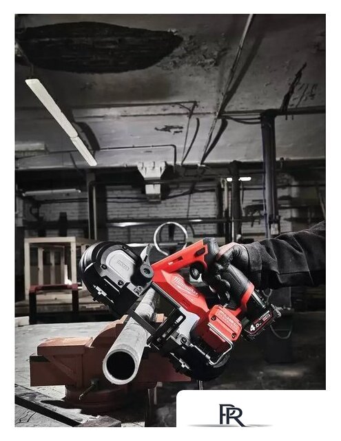 Ленточная пила Milwaukee Fuel M12 FBS64-402C 4933478441 (с 2-мя АКБ, кейс) - Изображение №7 — Интернет-магазин ПроЗаказ