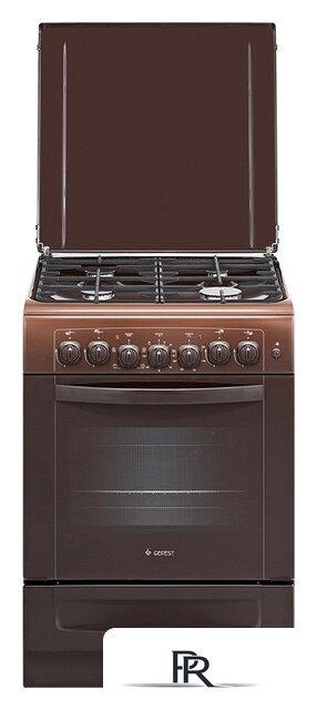 Кухонная плита GEFEST ПГЭ 6102-02 0301 - Изображение №1 — Интернет-магазин ПроЗаказ