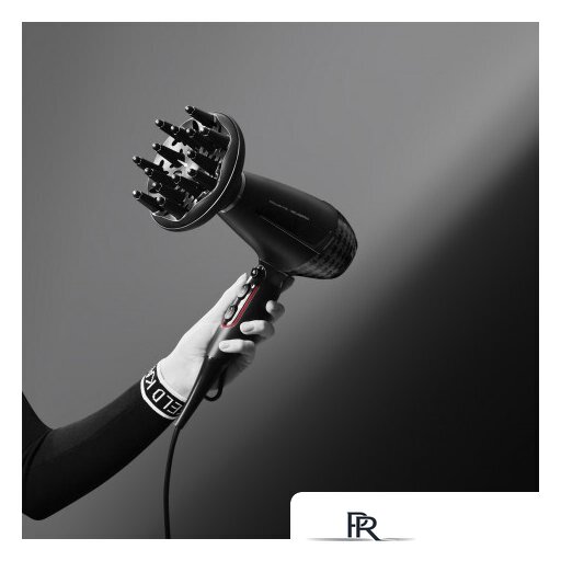 Фен Rowenta Karl Lagerfeld CV887LF0 - Изображение №4 — Интернет-магазин ПроЗаказ