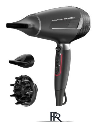 Фен Rowenta Karl Lagerfeld CV887LF0 - Изображение №1 — Интернет-магазин ПроЗаказ