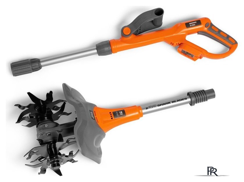 Мотокультиватор аккумуляторный Daewoo Power DAT 2521Li Set (с 1-им АКБ) - Изображение №7 — Интернет-магазин ПроЗаказ