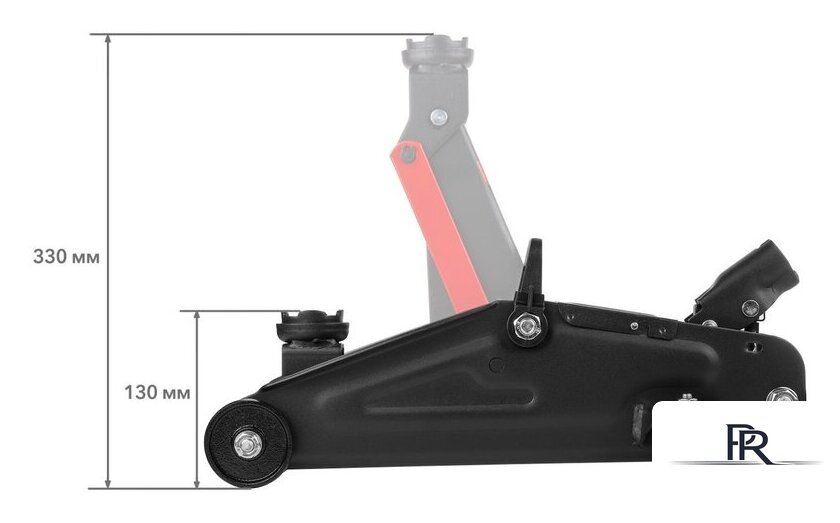 Подкатной домкрат Startul Auto ST8014-04 2т (кейс) - Изображение №2 — Интернет-магазин ПроЗаказ