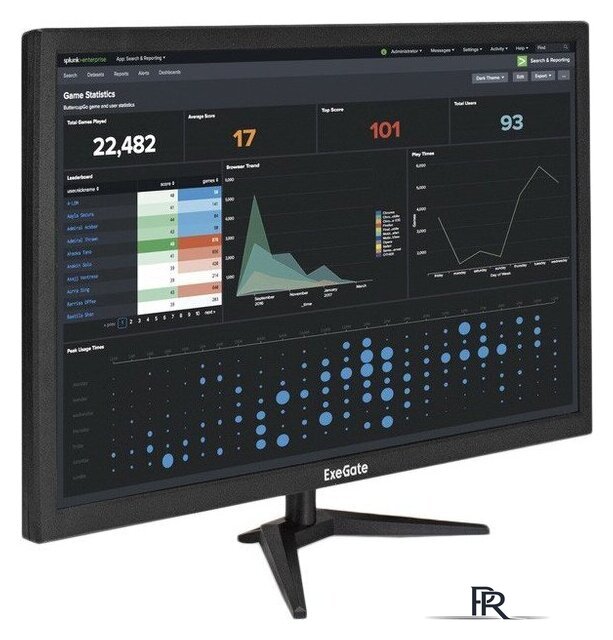 Монитор ExeGate EB2700A EX297312RUS - Изображение №1 — Интернет-магазин ПроЗаказ