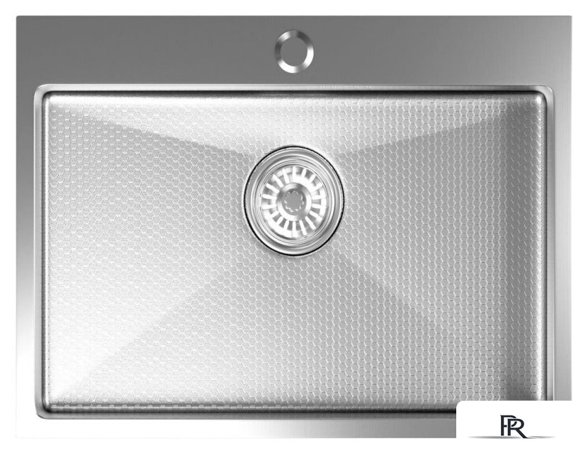 Кухонная мойка Berge 6050 Decor premium Satin (сатин) - Изображение №1 — Интернет-магазин ПроЗаказ
