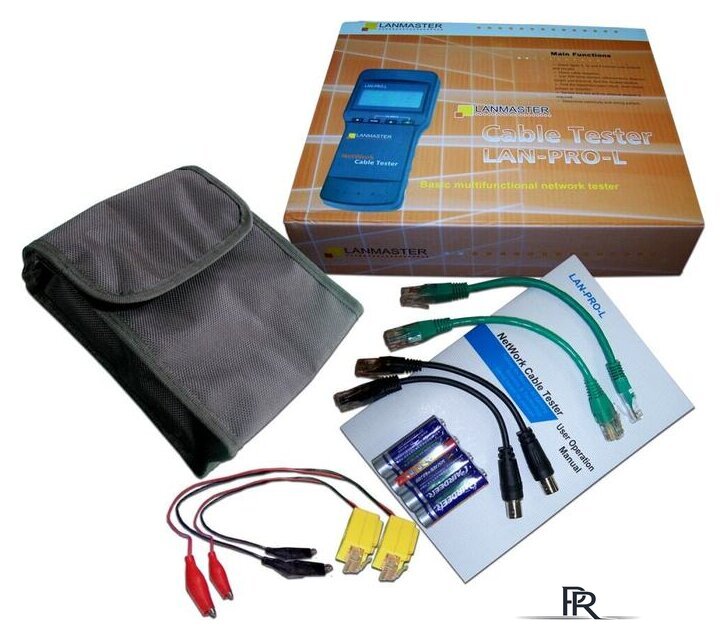 Тестер Lanmaster LAN-PRO-L - Изображение №2 — Интернет-магазин ПроЗаказ