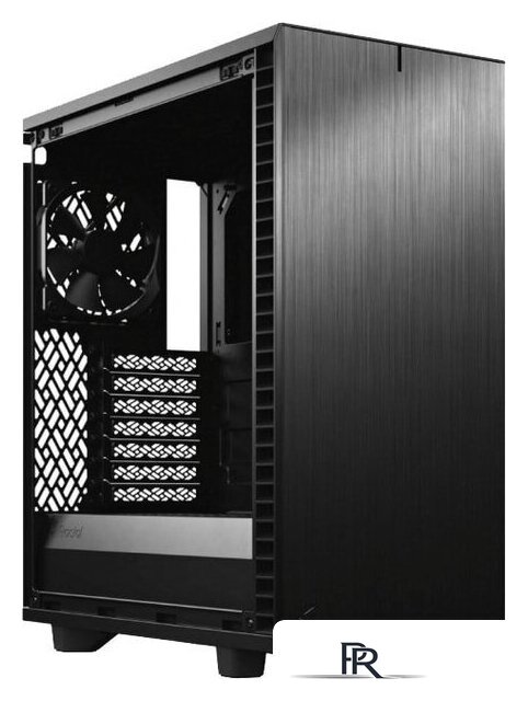 Корпус Fractal Design Define 7 Compact Black TG Light FD-C-DEF7C-03 - Изображение №2 — Интернет-магазин ПроЗаказ