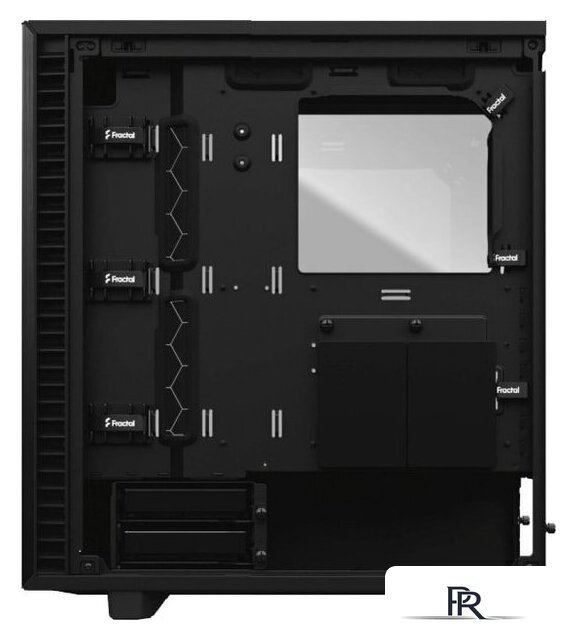 Корпус Fractal Design Define 7 Compact Black TG Light FD-C-DEF7C-03 - Изображение №4 — Интернет-магазин ПроЗаказ
